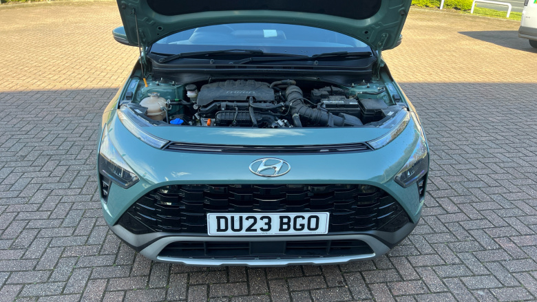 Hyundai BAYON 1.0 TGDi 48V MHEV Premium 5dr DCT Petrol Hatchback